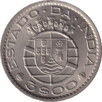 3 escudos - Indes portugaises