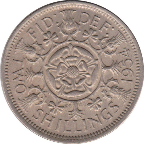 1 florin - Pound duodécimal