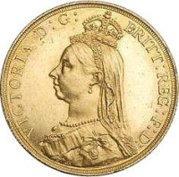 2 sovereigns - Pound duodécimal