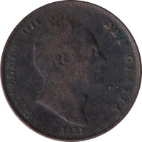 1/2 penny - Pound duodécimal