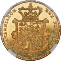 1/2 sovereign - Pound duodécimal