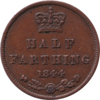 1/2 farthing - Pound duodécimal