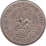 1 shilling - Pound duodécimal
