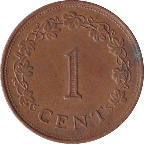 1 cent - Pound
