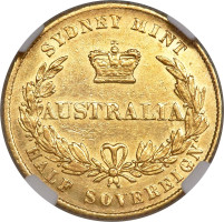 1/2 sovereign - Pound