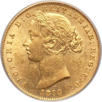 1 sovereign - Pound