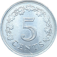 5 cents - Pound