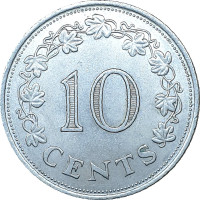 10 cents - Pound