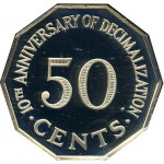 50 cents - Pound
