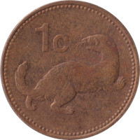 1 cent - Pound