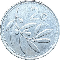 2 cents - Pound