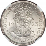 2 1/2 shillings - Pound