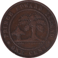 1 cent - Iles du prince Édouard