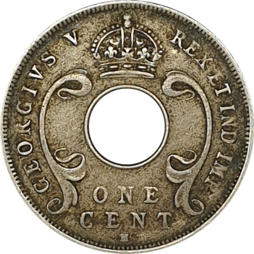 1 cent - Protectorate and Uganda
