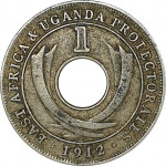 1 cent - Protectorat et Ouganda