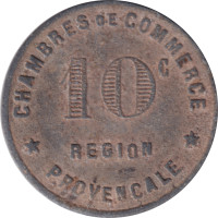 10 centimes - Provence