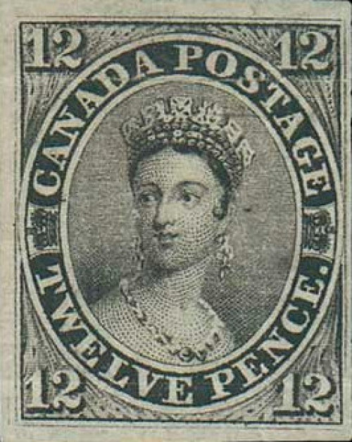 12 pence - Province du Canada