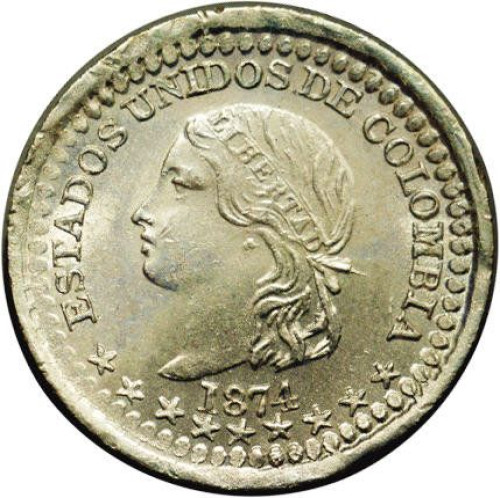 5 centavos - Provincias de Rio de la Plata
