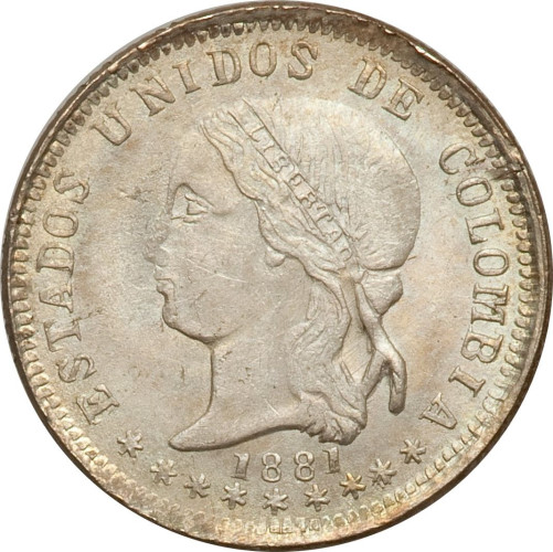 10 centavos - Provincias de Rio de la Plata