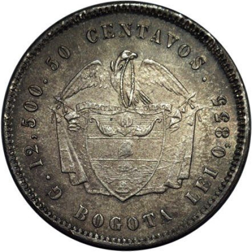 50 centavos - Provincias de Rio de la Plata