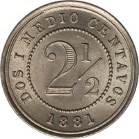 2 1/2 centavos - Provinces de Rio de la Plata