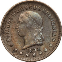 10 centavos - Provinces de Rio de la Plata