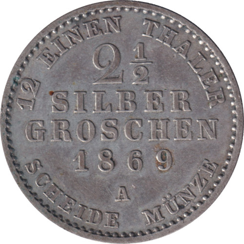 2 1/2 groschen - Prussia