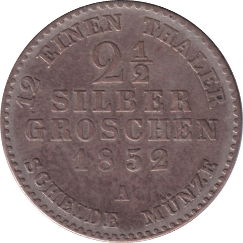 2 1/2 groschen - Prussia