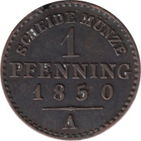 1 pfennig - Prusse