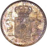 5 centavos - Puerto Rico