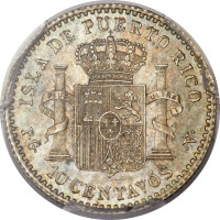 10 centavos - Puerto Rico
