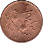 1/2 cent - Rand