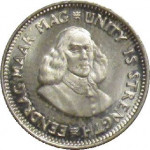 2 1/2 cents - Rand
