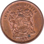 1 cent - Rand