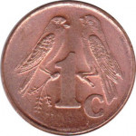 1 cent - Rand