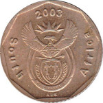 10 cents - Rand