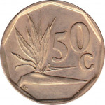 50 cents - Rand