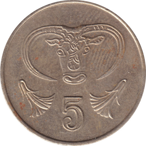 5 cents - Republic 