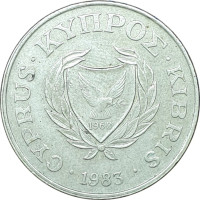 20 cents - République