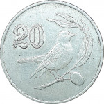 20 cents - République