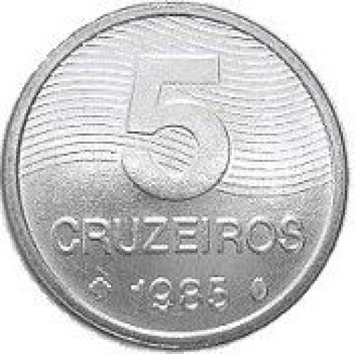 5 cruzeiros - Republic of Brazil