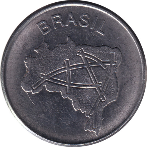10 cruzeiros - Republic of Brazil