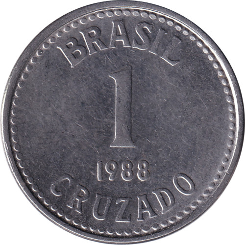 1 cruzeido - Republic of Brazil
