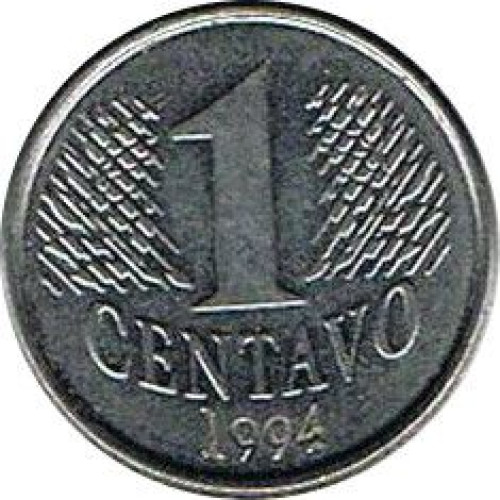 1 centavo - Republic of Brazil