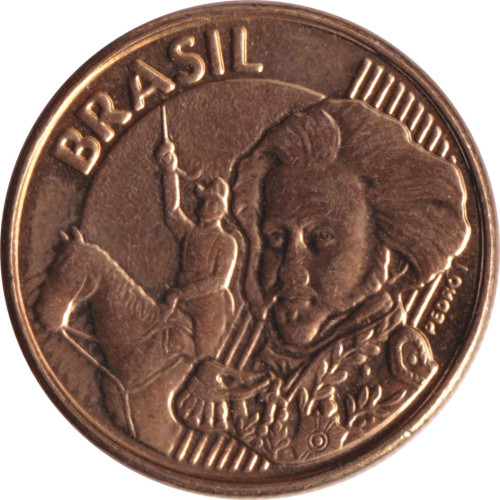 10 centavos - Republic of Brazil