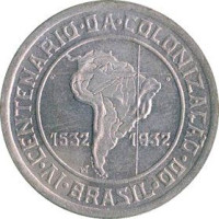 400 reis - République du Brésil