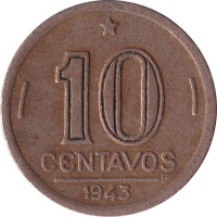 10 centavos - République du Brésil
