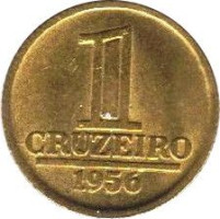 1 cruzeiro - Republic of Brazil