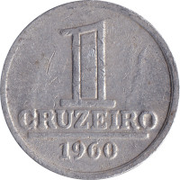 1 cruzeiro - Republic of Brazil