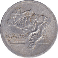 10 cruzeiros - République du Brésil